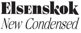 Elsenskok New Condensed