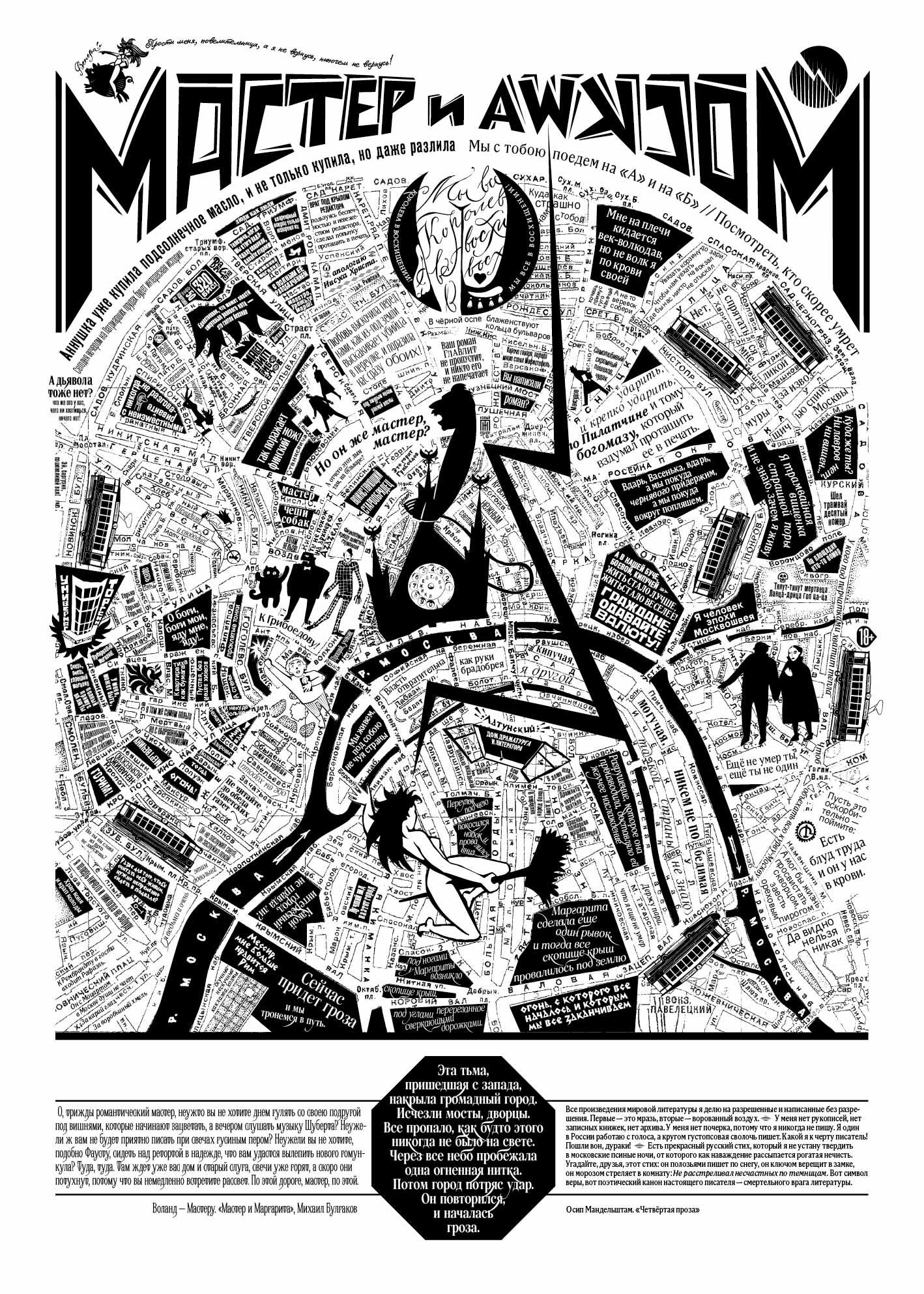 The Master and Moscow. "Papers, Citizens, Real" subscription until January 31, 2026